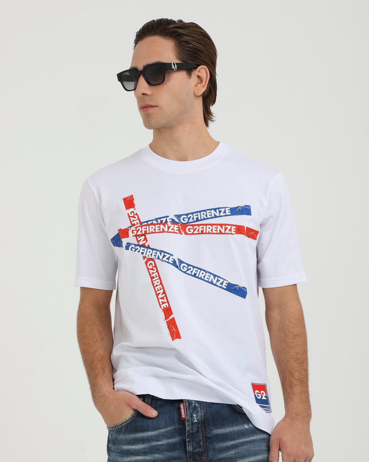 T shirt G2 FIRENZE -STRIPES-