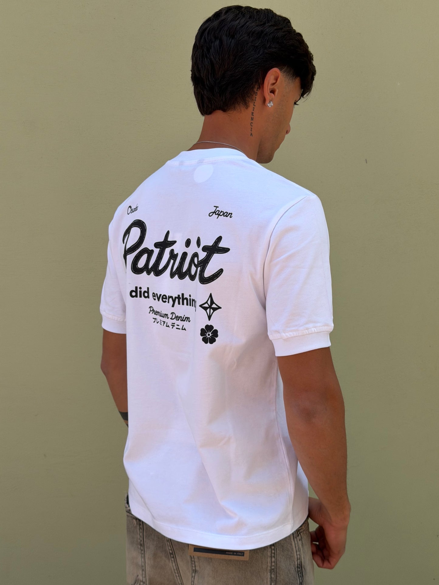 T shirt PATRIOT -MU110-