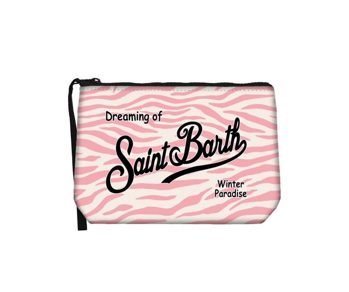 Pochette SAINT BARTH -ALINE W- zebra