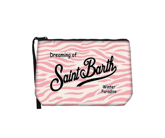 Pochette SAINT BARTH -ALINE W- zebra