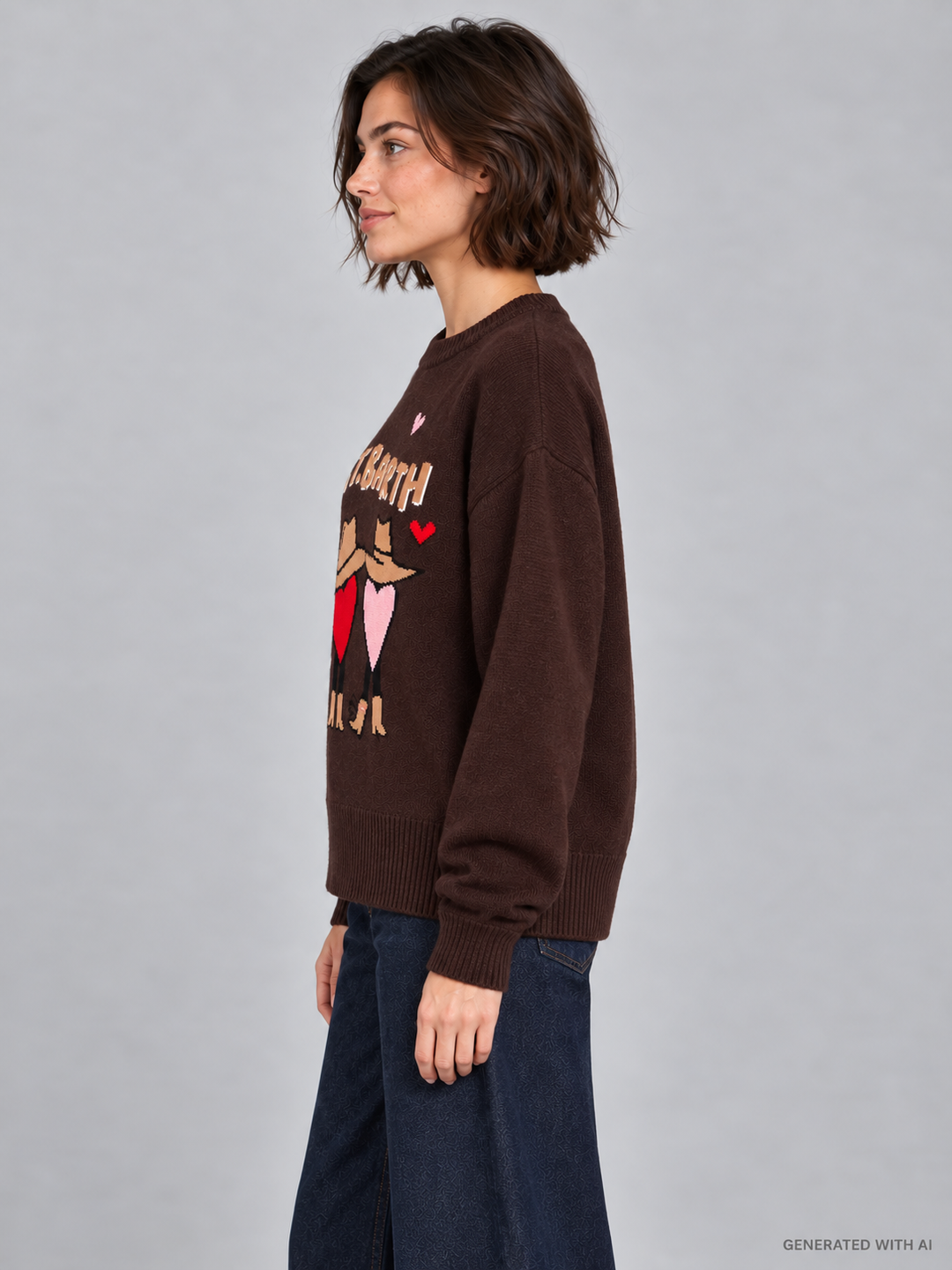 Pullover girocollo SAINT BARTH -DANYA-