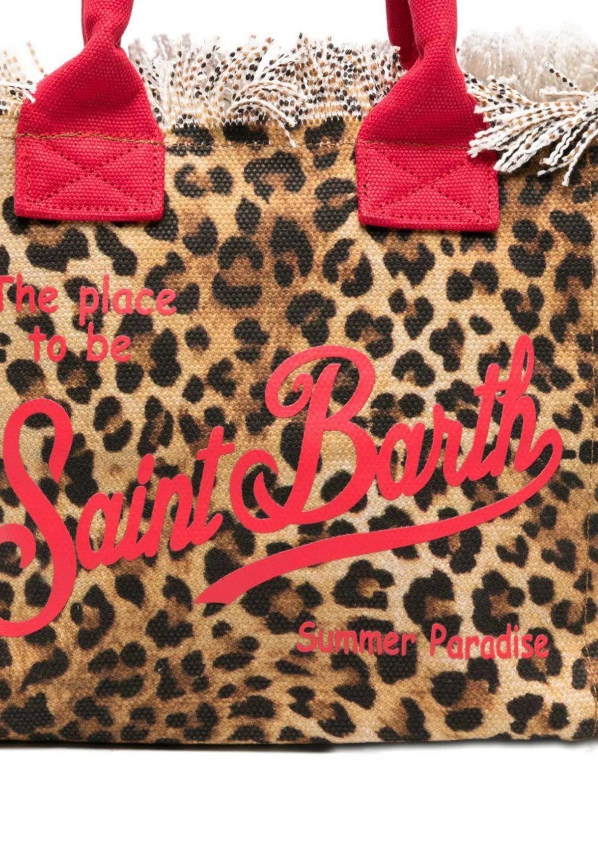 Borsa SAINT BARTH -VANITY MINI LEO-