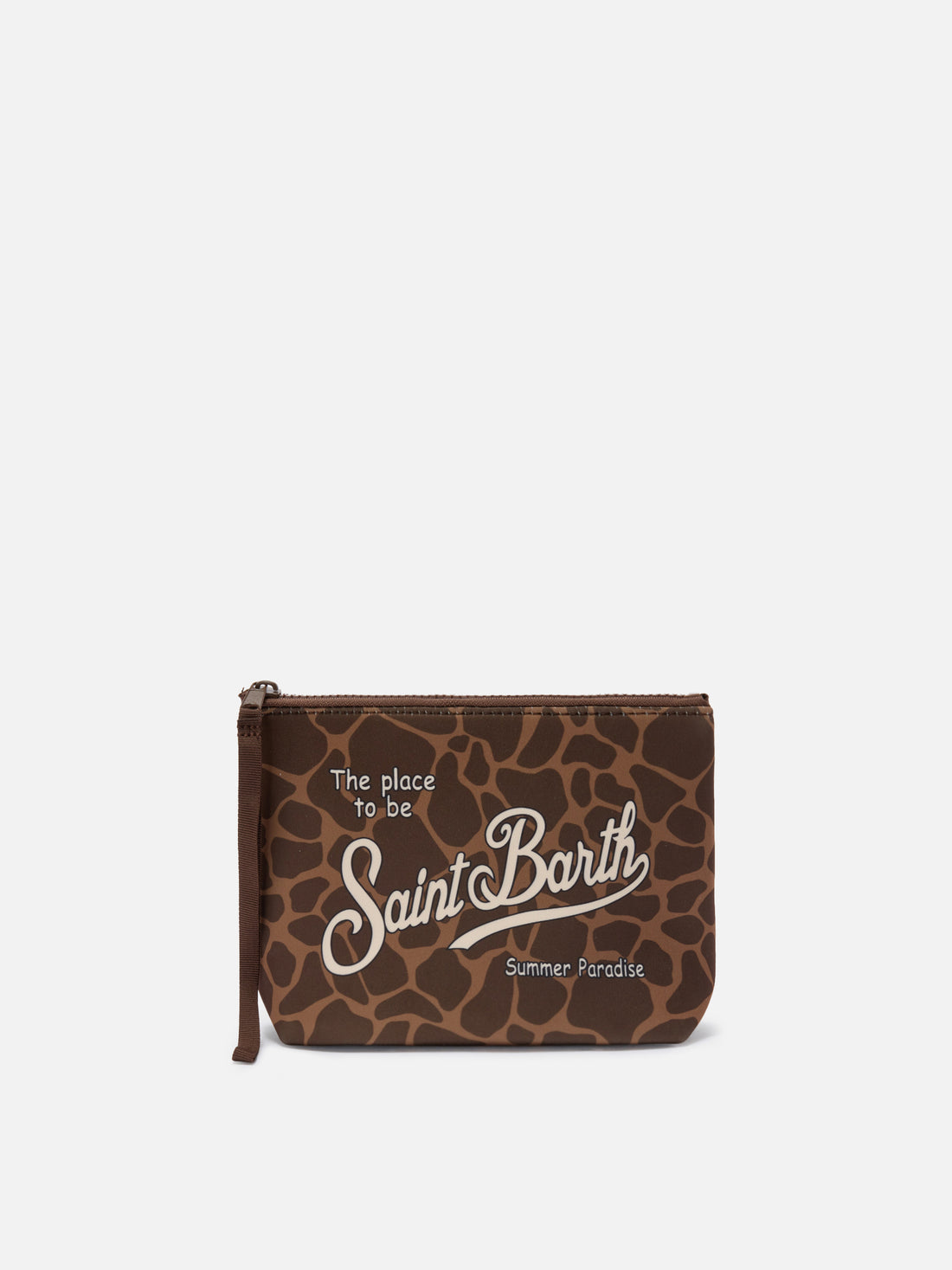 Pochette SAINT BARTH -ALINE/giraffa-