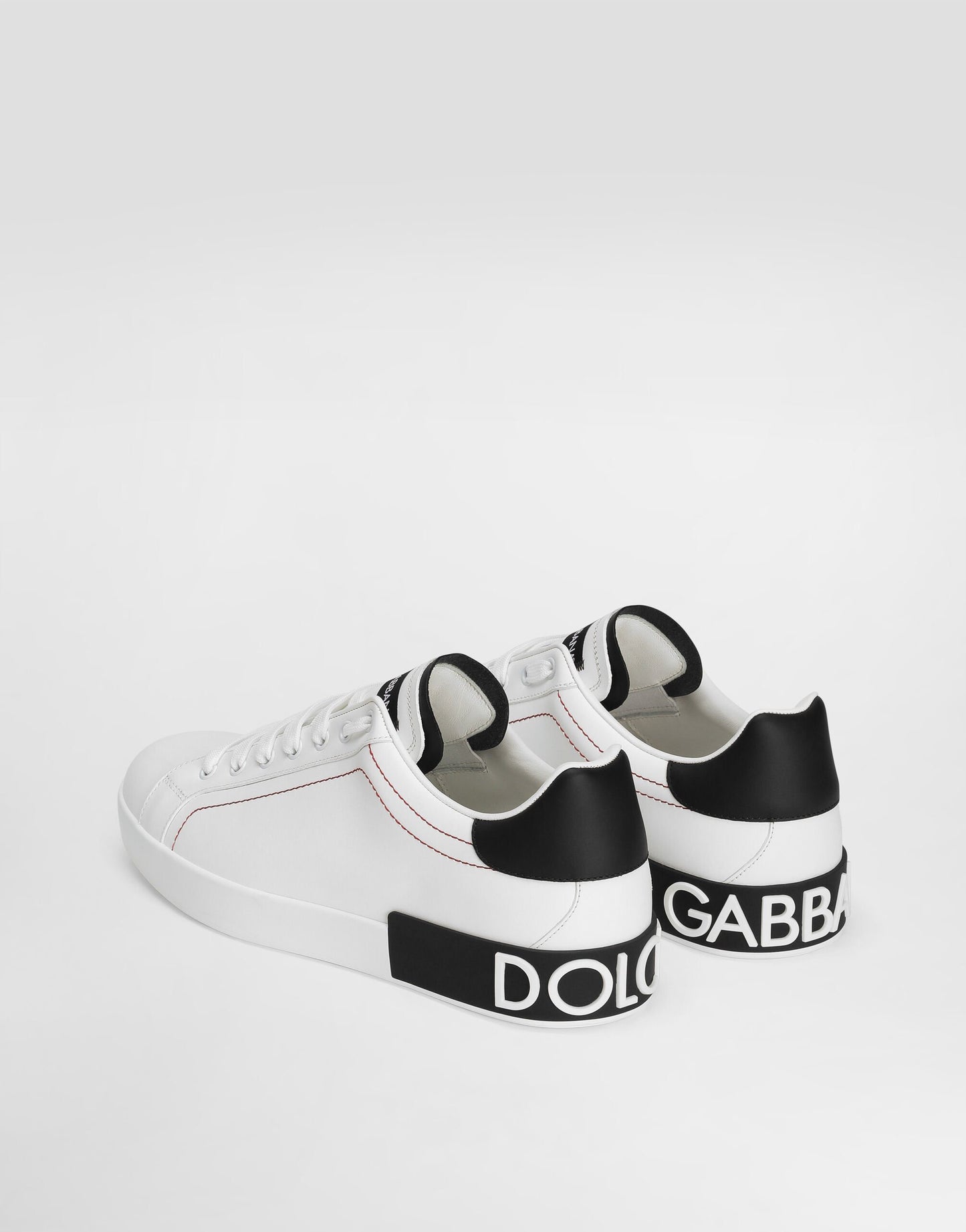 Sneakers DOLCE & GABBANA -PORTOFINO- bianca/nera