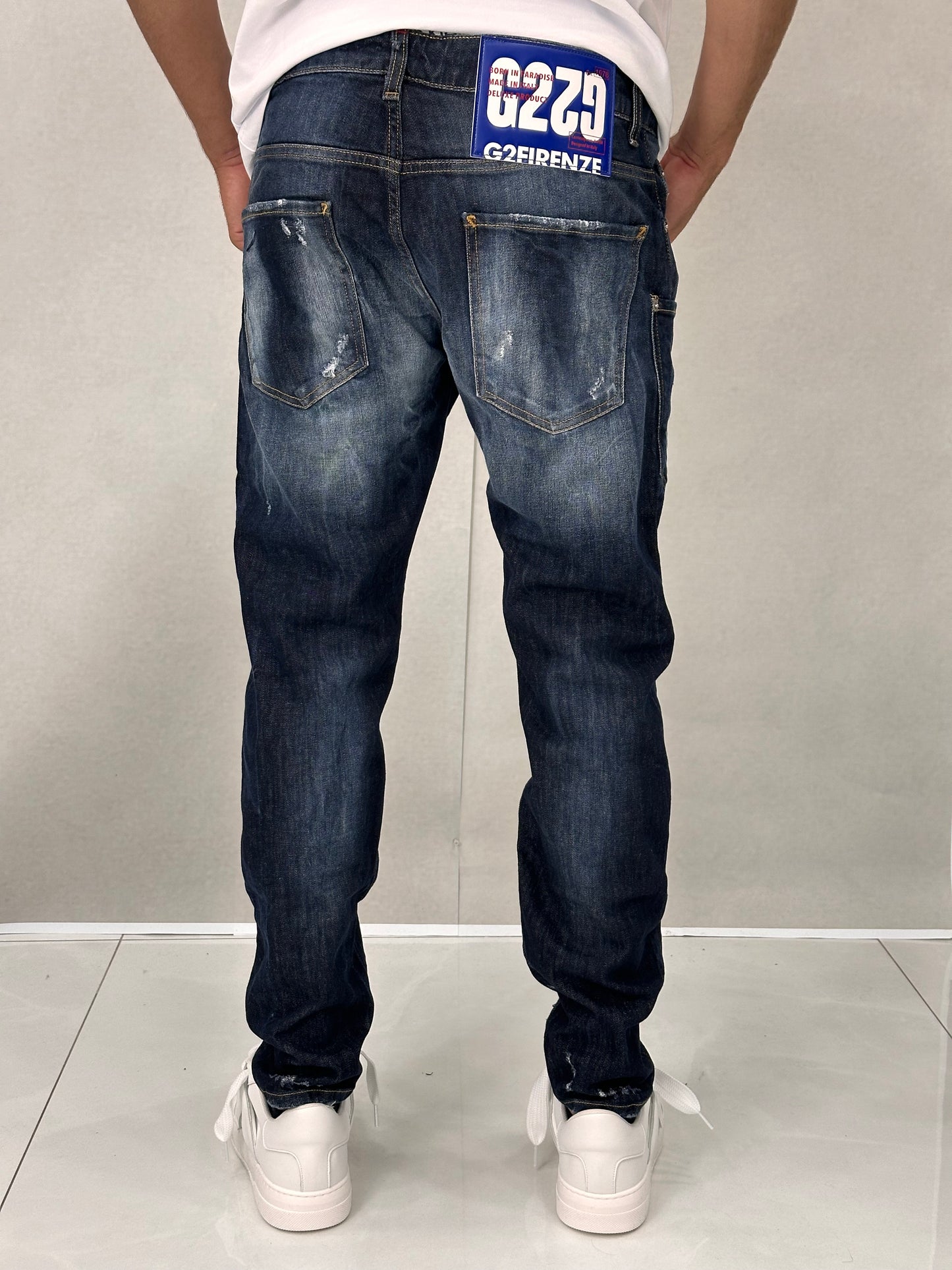 Jeans G2 FIRENZE -TRHEEPOCKETBLUE-