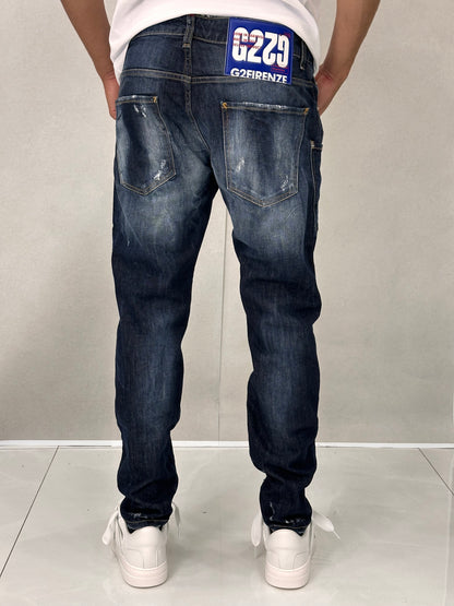 Jeans G2 FIRENZE -TRHEEPOCKETBLUE-