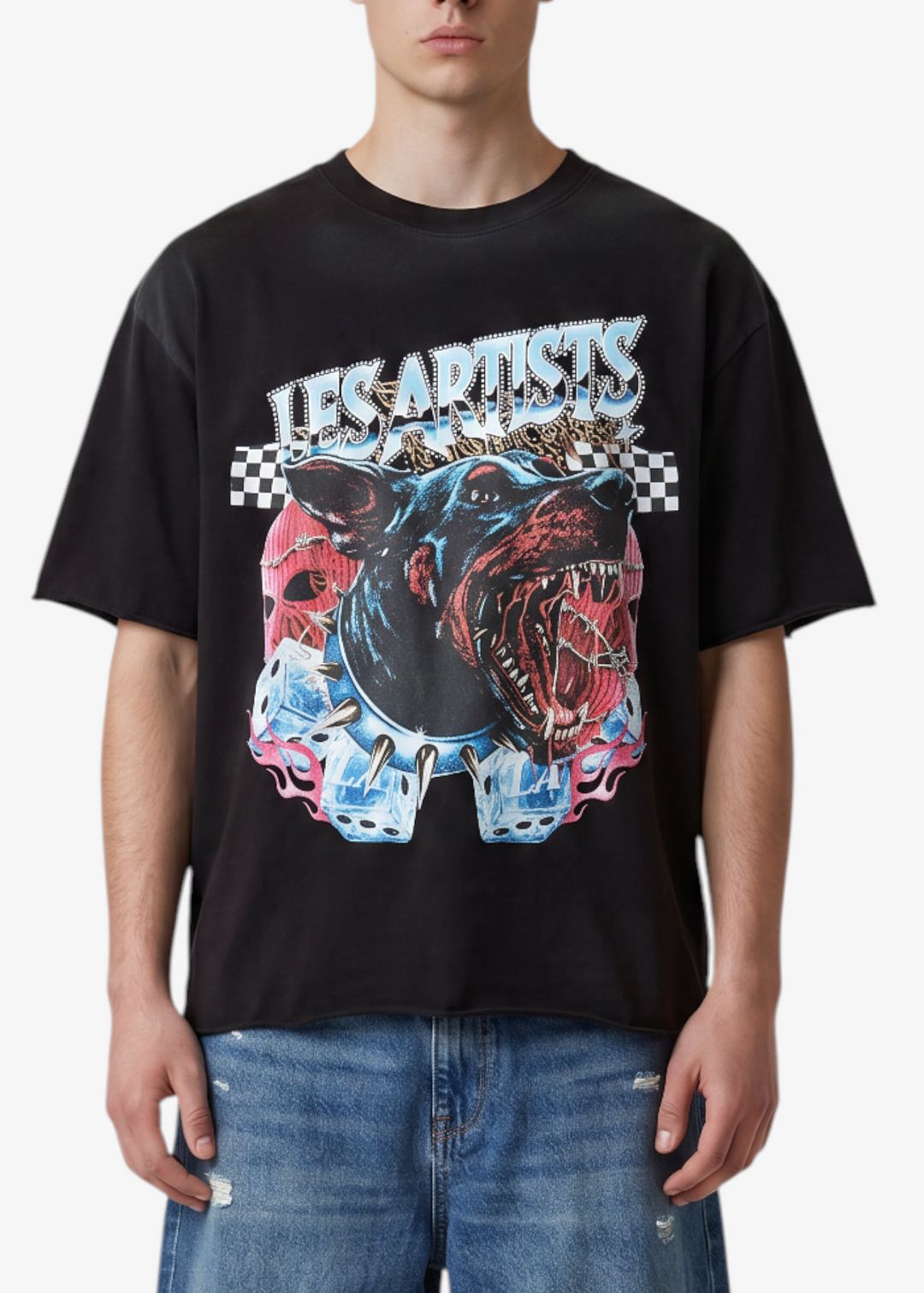 T shirt LES ARTISTS -27SSLATS1127-