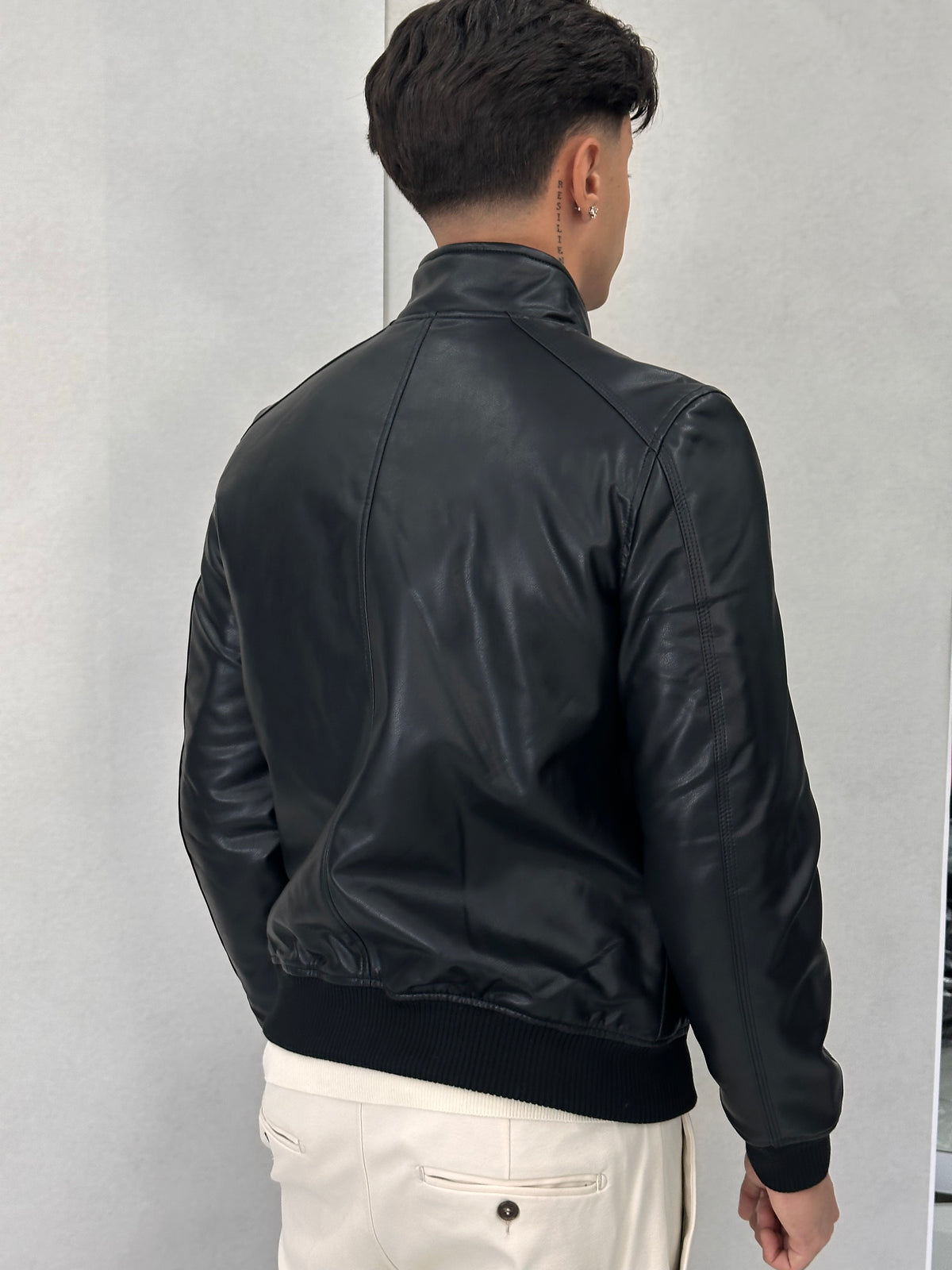 Giacca di pelle MARKUP MK24005