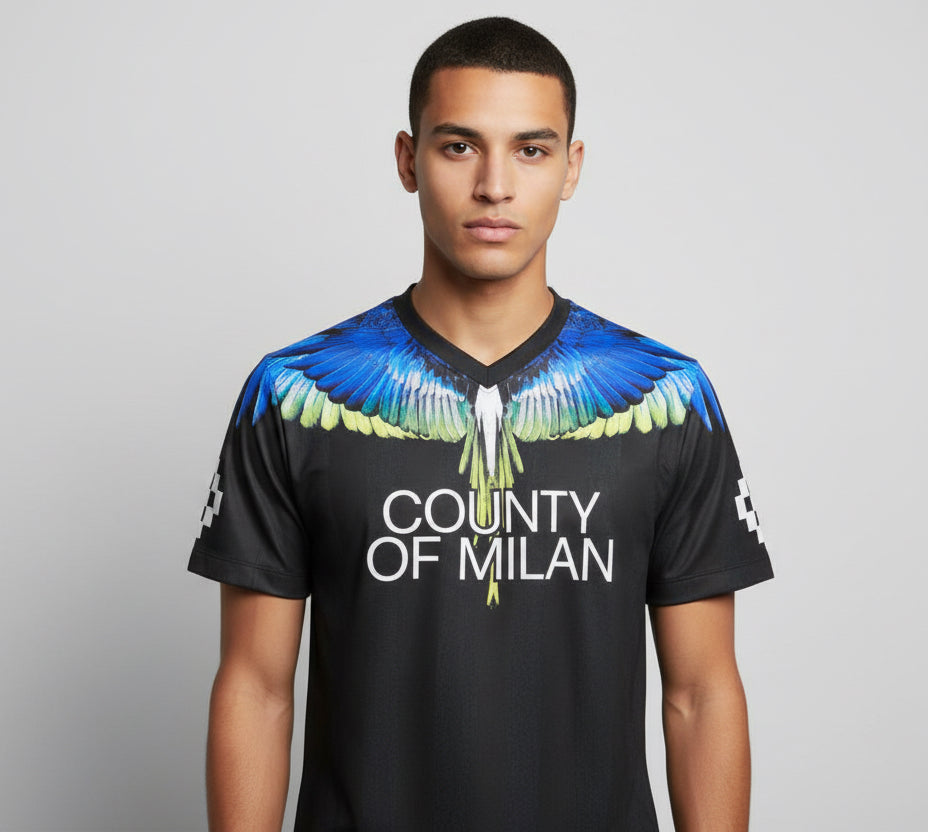 T shirt MARCELO BURLON -S6CMMATH086-