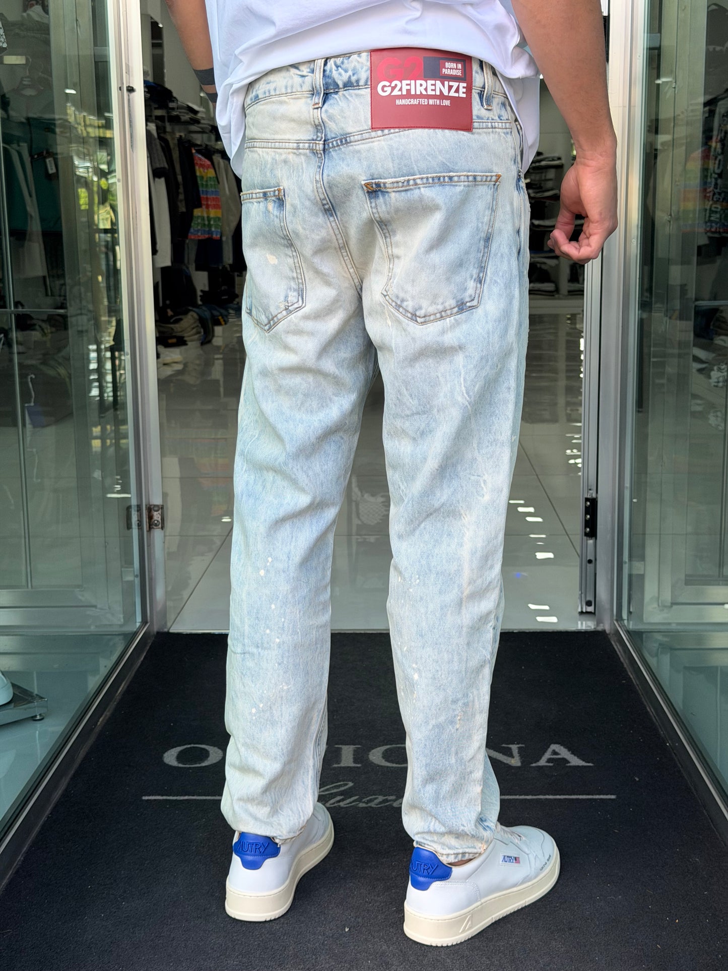 Jeans G2 FIRENZE -LIGHT DESERT-