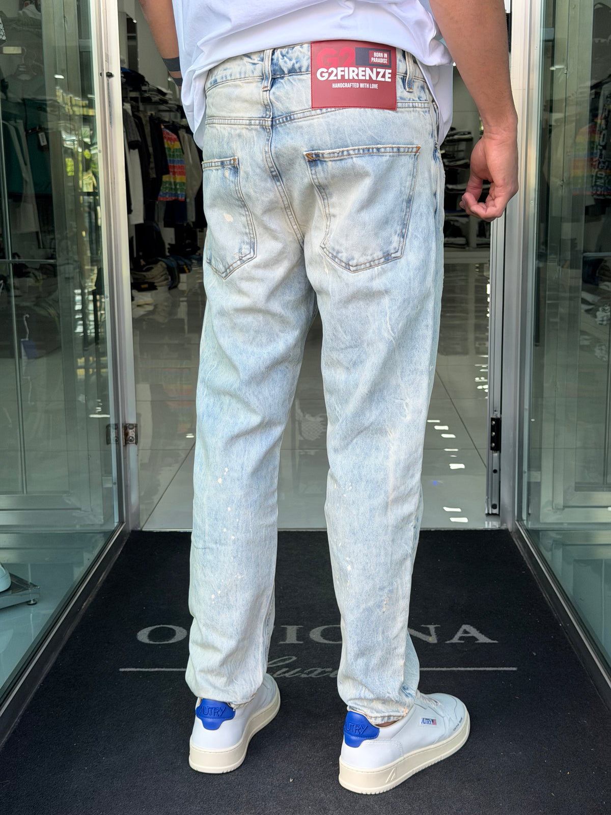 Jeans G2 FIRENZE -LIGHT DESERT-