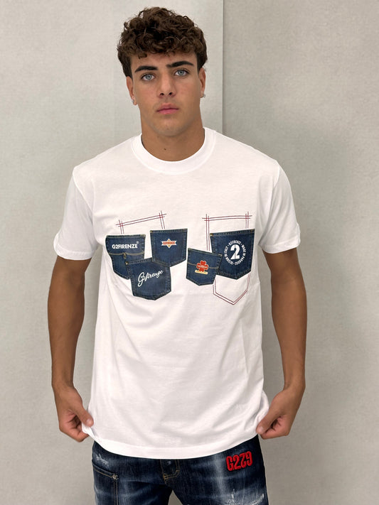 T shirt G2 FIRENZE -MULTIPOCKET-