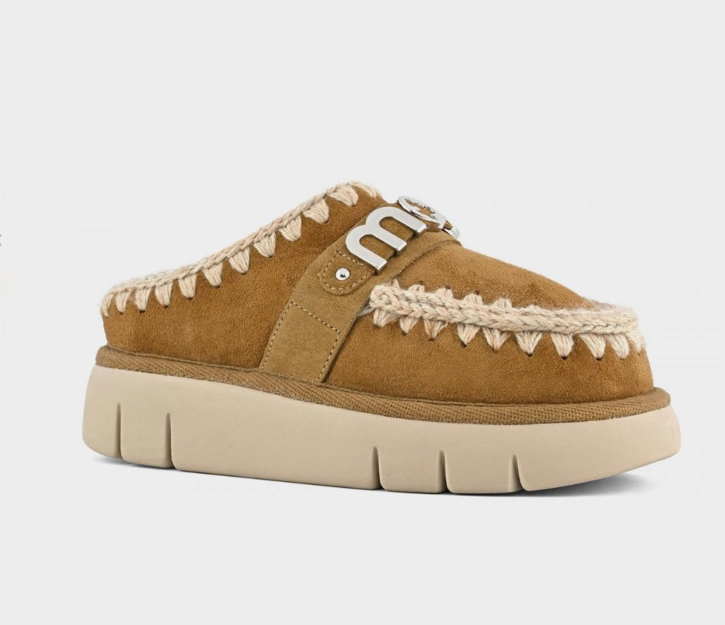 Ciabatta MOU / 5310 01A / Bounce clog metal logo