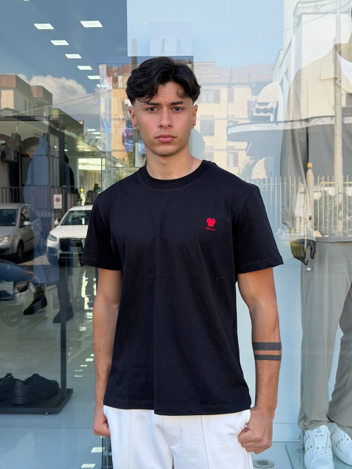 T shirt AMI CUORE -TS1010-