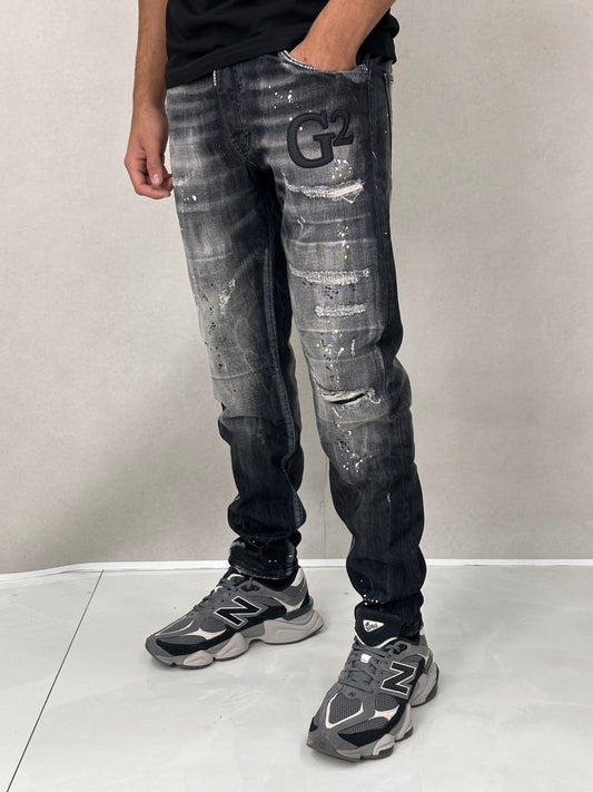 Jeans G2 FIRENZE -DARKLEATHER-