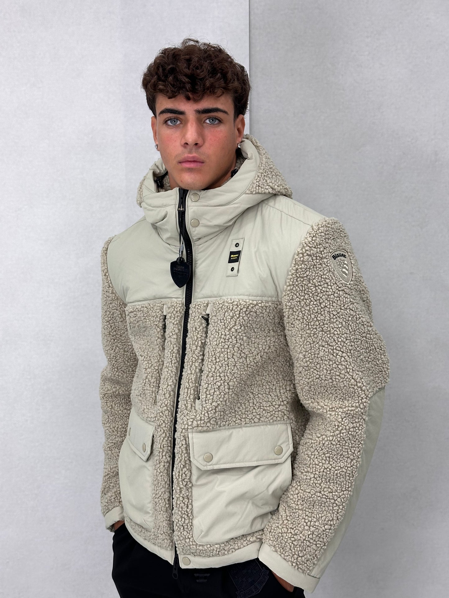 Giubbotto uomo BLAUER 01225