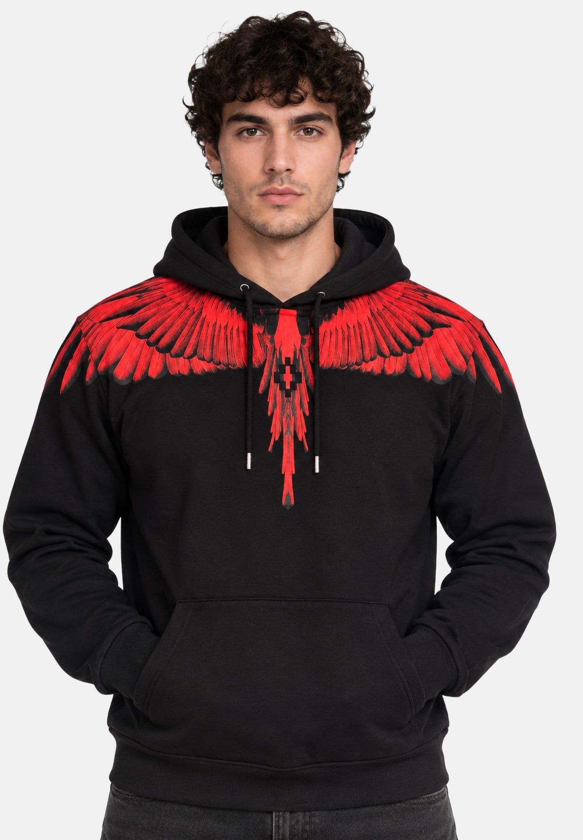 Felpa con cappuccio MARCELO BURLON / COUNTY OF MILAN -F6CMMAH042-
