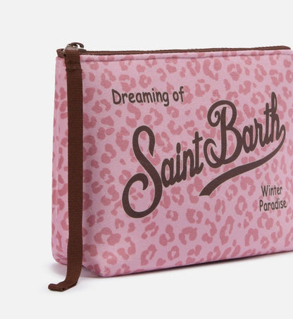 Pochette SAINT BARTH -ALINE W- mini_leo