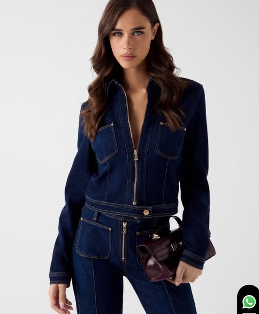 Giacca jeans GUESS -W6RN76-