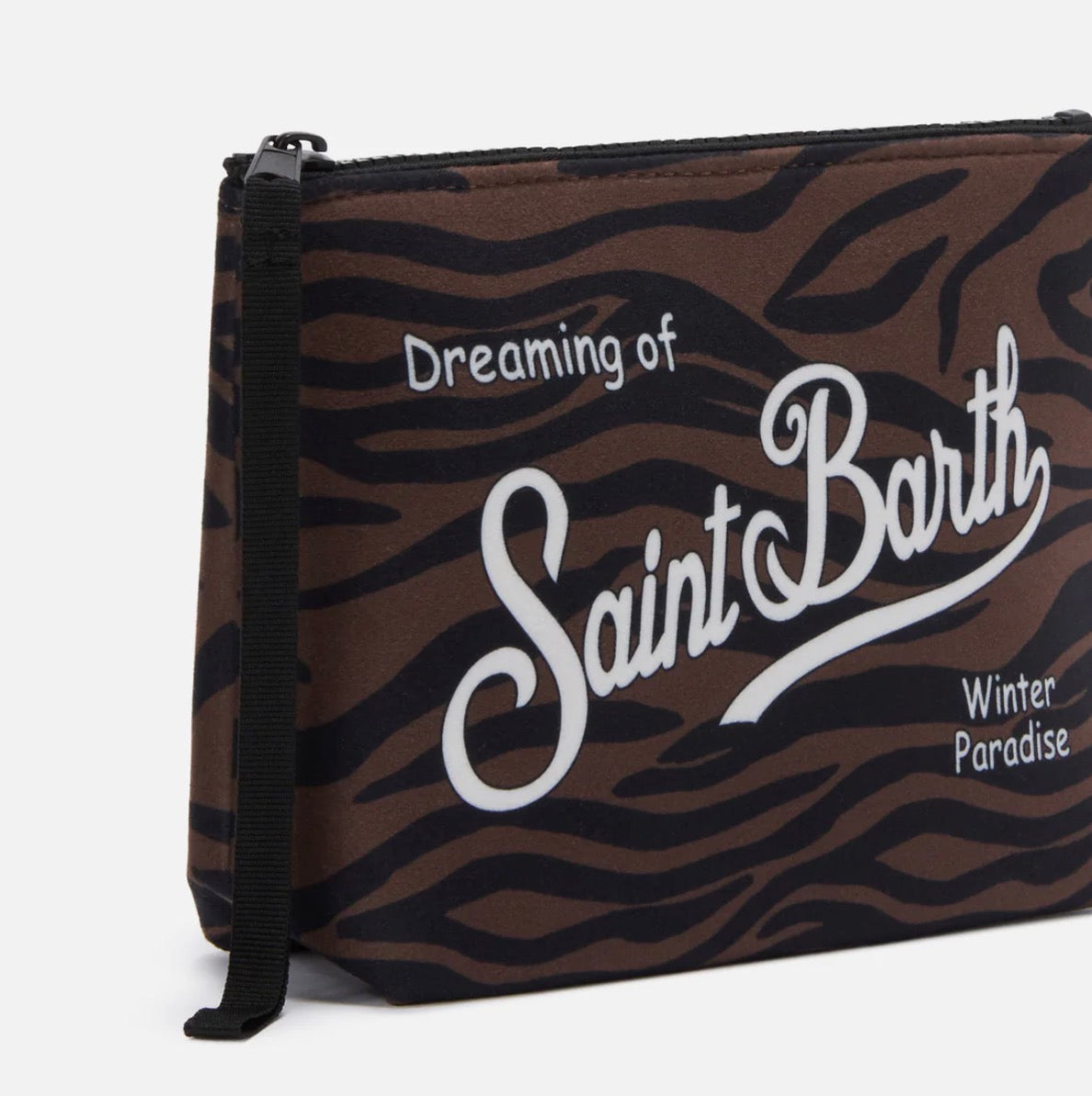Pochette SAINT BARTH -ALINE W- zebra
