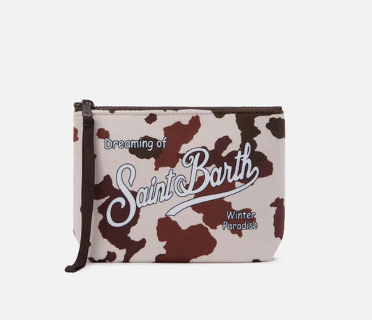 Pochette SAINT BARTH -ALINE W- cowskin