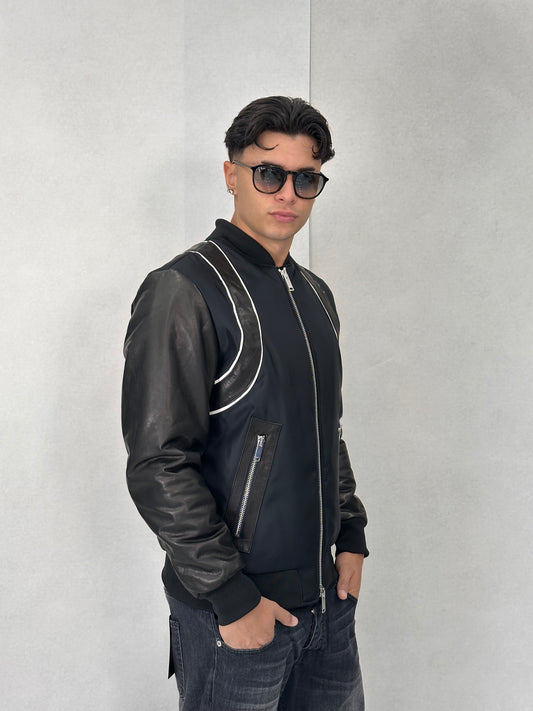Giubbotto in pelle LEATHER JACKET S2125