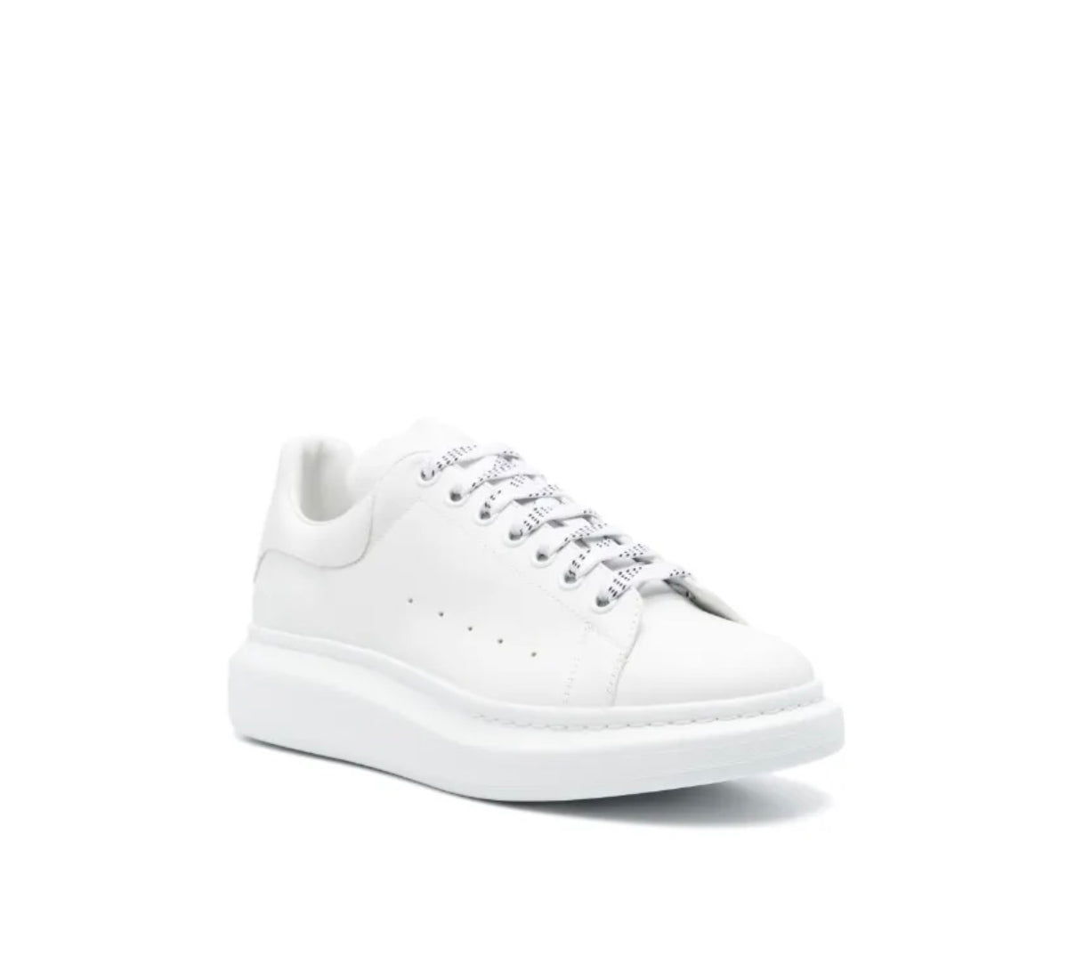 Sneakers McQEEN 553680- nero / bianco