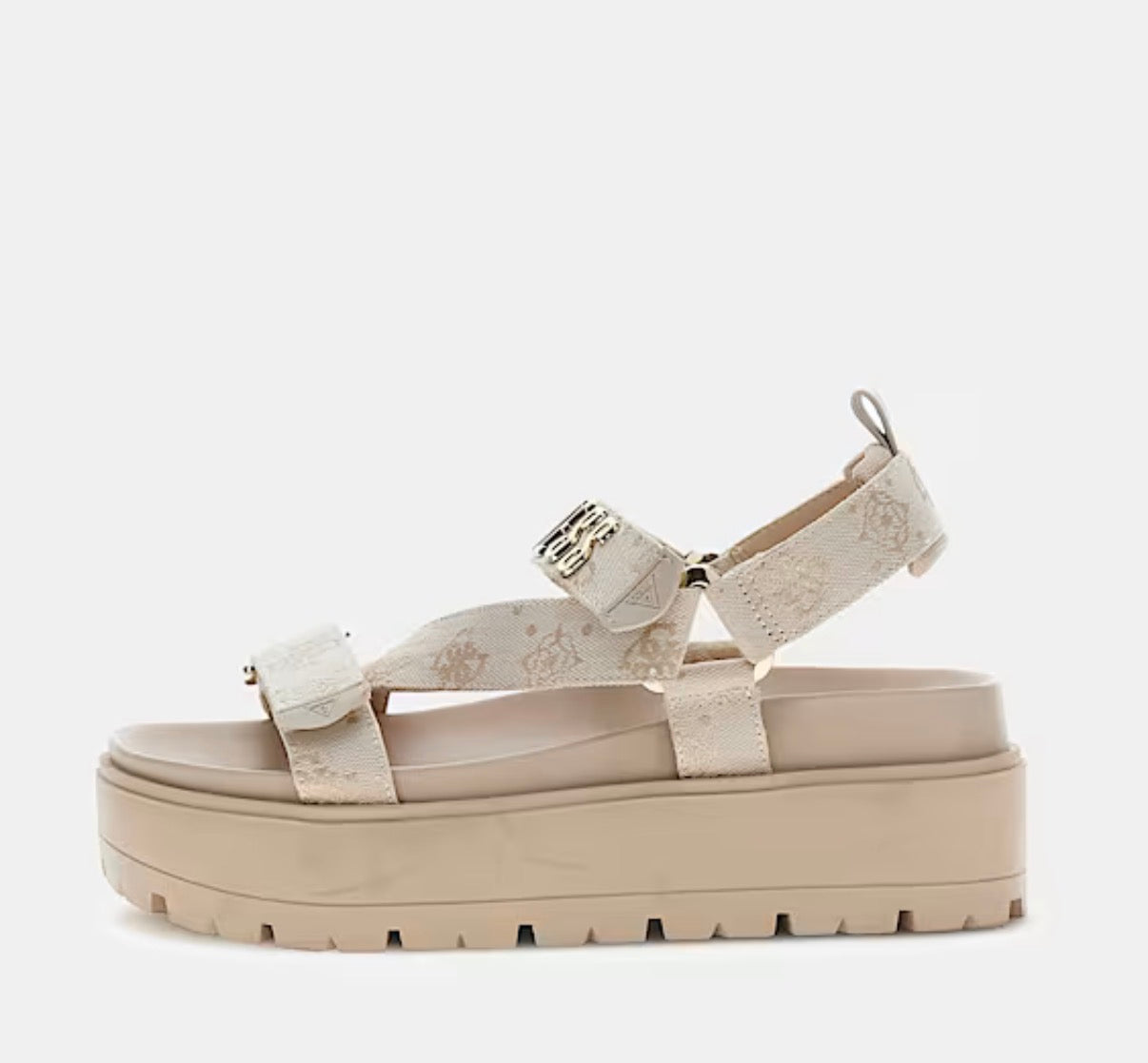 Sandali GUESS -FLJFTTFAL03-