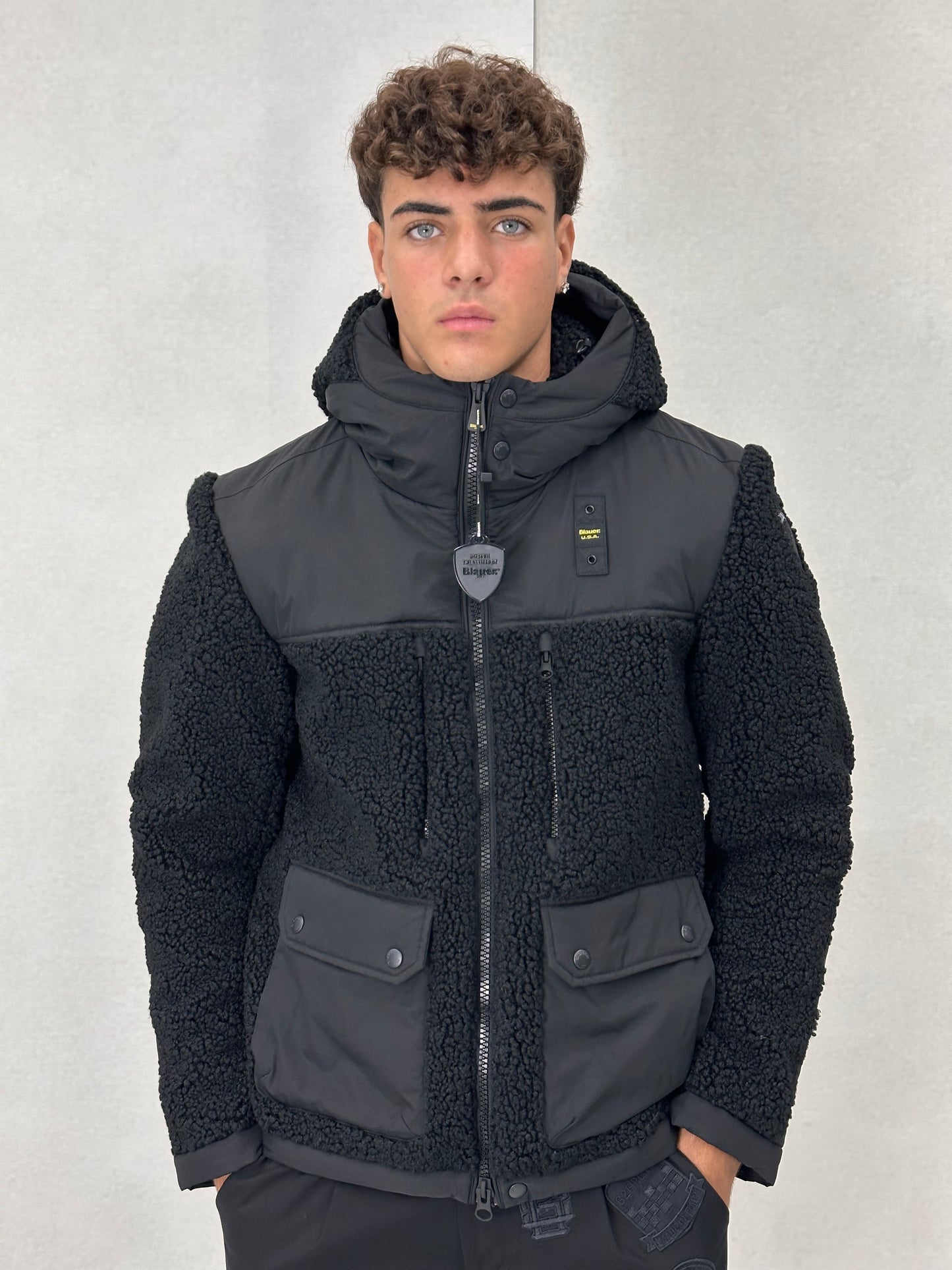 Giubbotto uomo BLAUER 01225