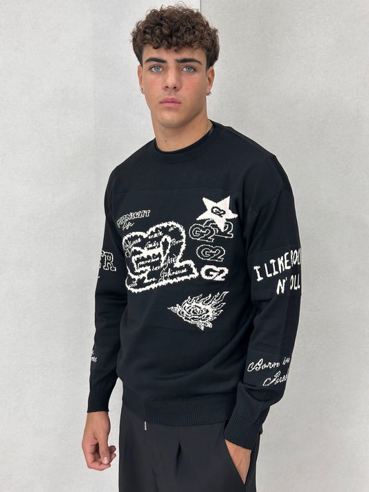 Pullover G2 FIRENZE -ABSTRACT-