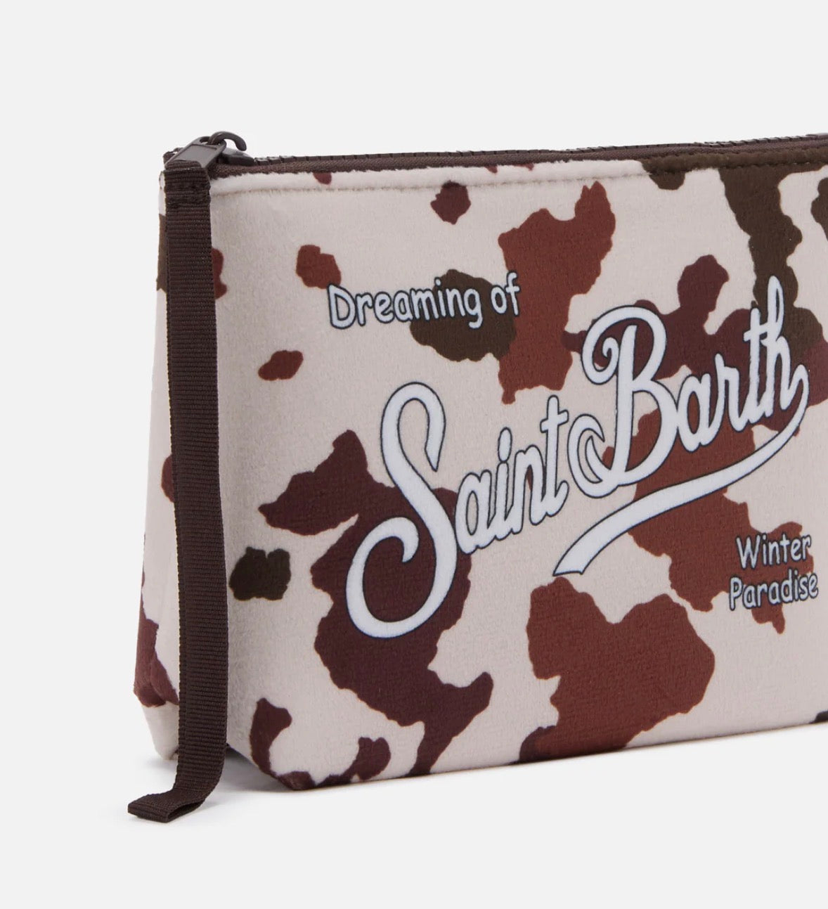 Pochette SAINT BARTH -ALINE W- cowskin