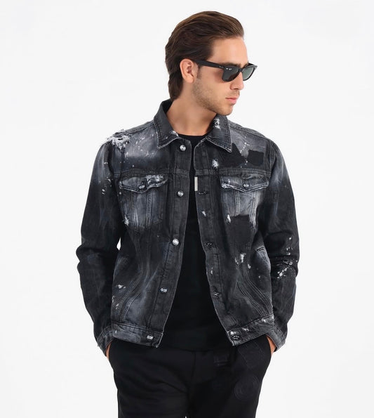 Giacca jeans G2 FIRENZE -LASER-