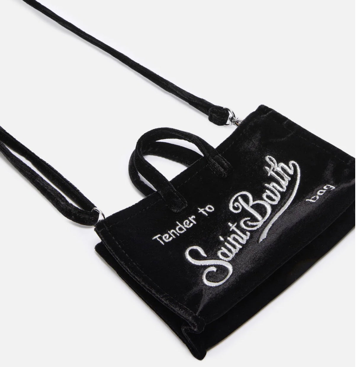 Phone bag SAINT BARTH -VELVET 002071-