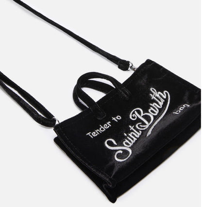 Phone bag SAINT BARTH -VELVET 002071-