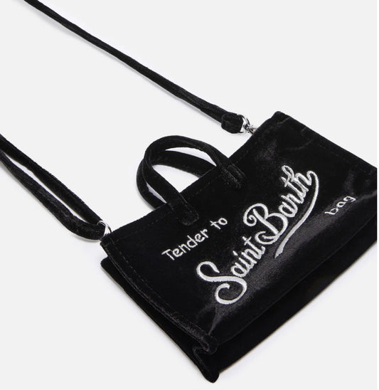 Phone bag SAINT BARTH -VELVET 002071-