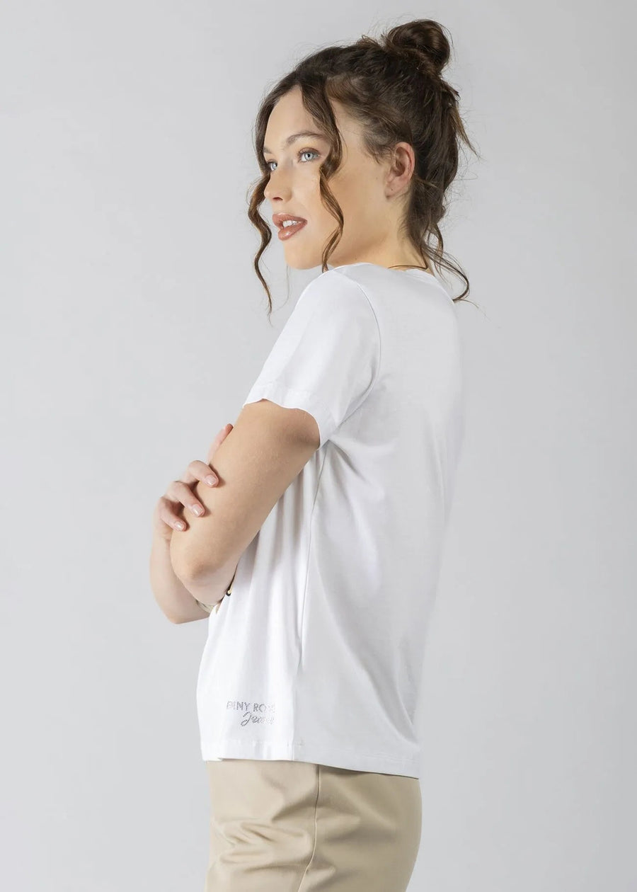 T shirt DENNY ROSE 64044