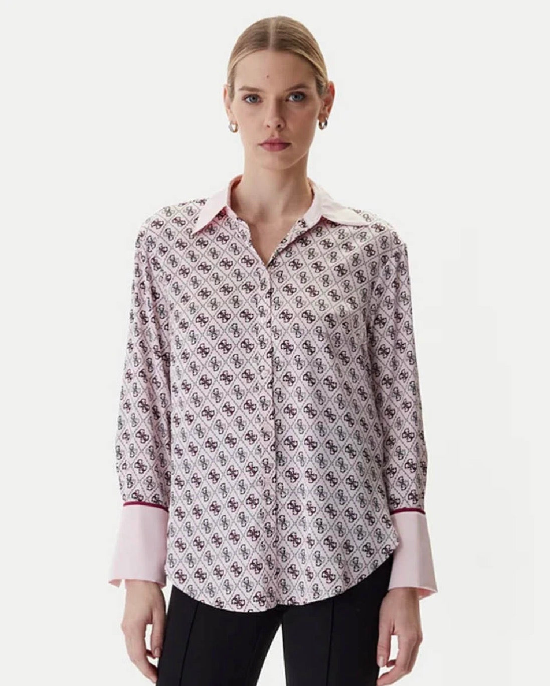 Camicia GUESS -W4YH47-