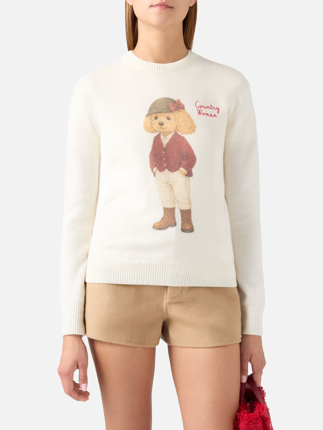 Pullover girocollo SAINT BARTH -NEW QUEEN-