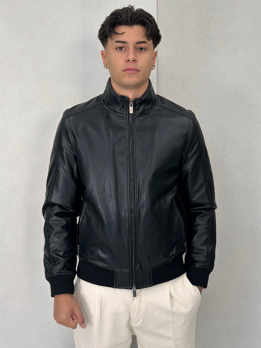 Giacca di pelle MARKUP MK24005