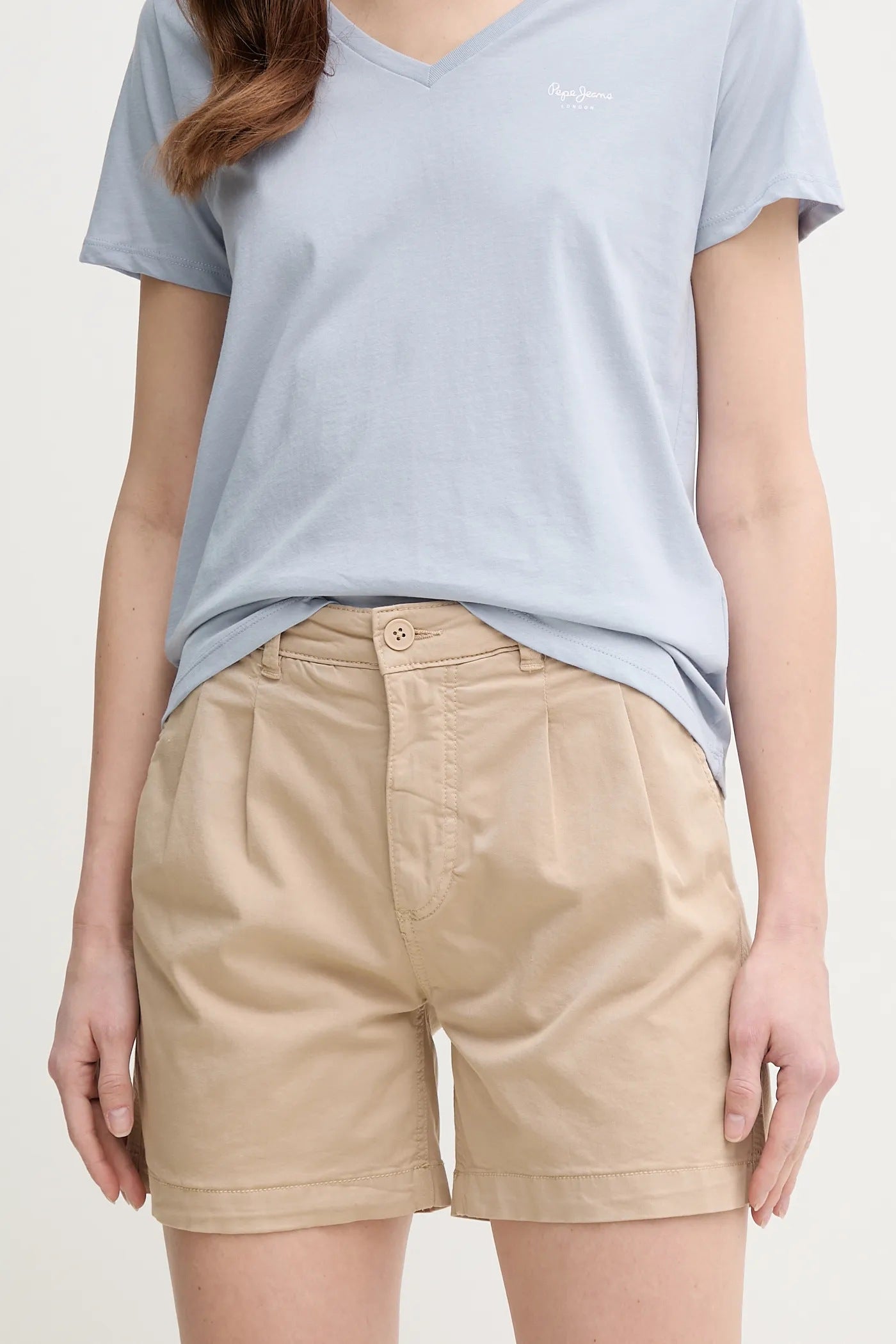Shorts PEPE JEANS -MID WAIST-