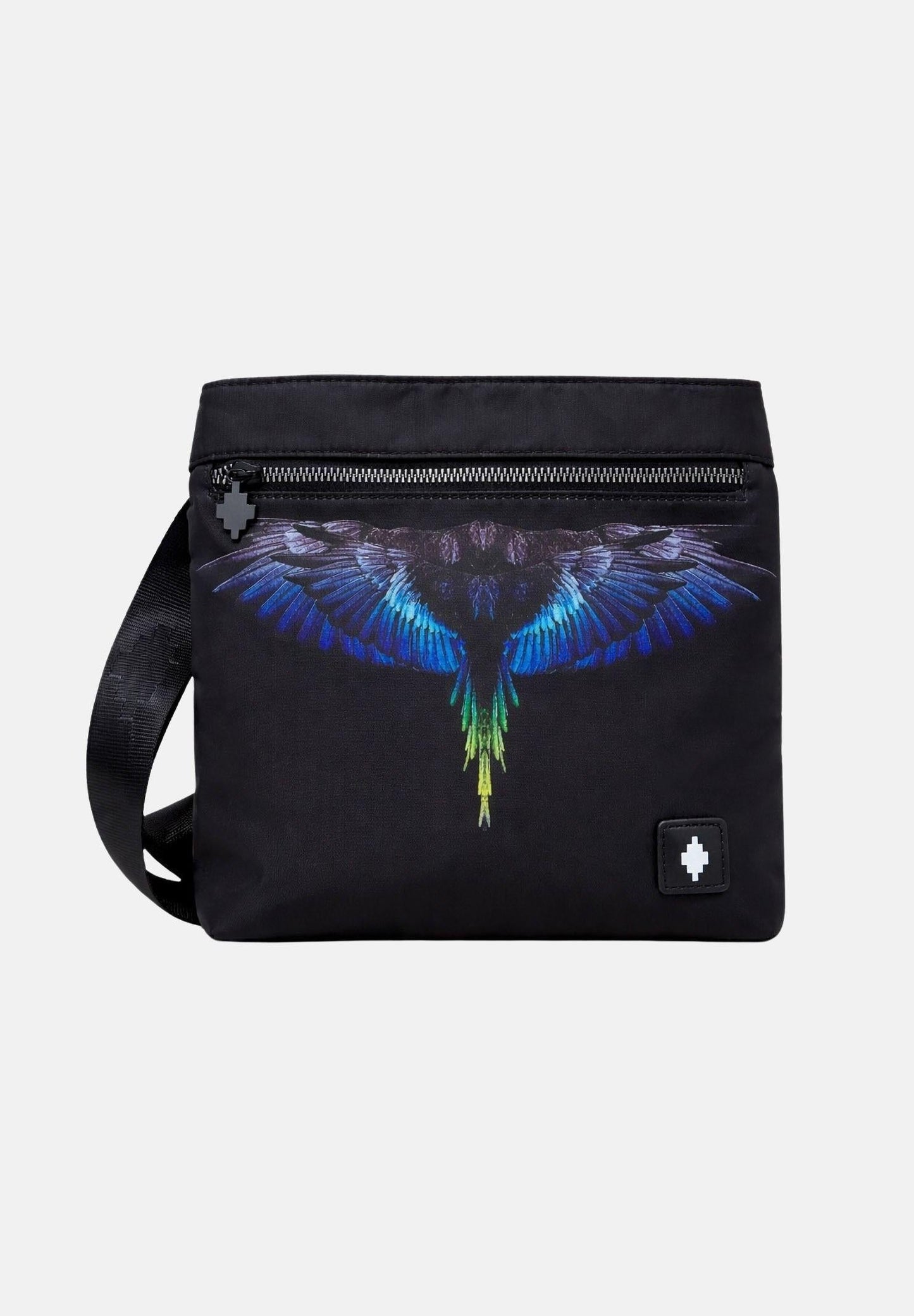 Pochette MARCELO BURLON -COMAS260366- nero/blu