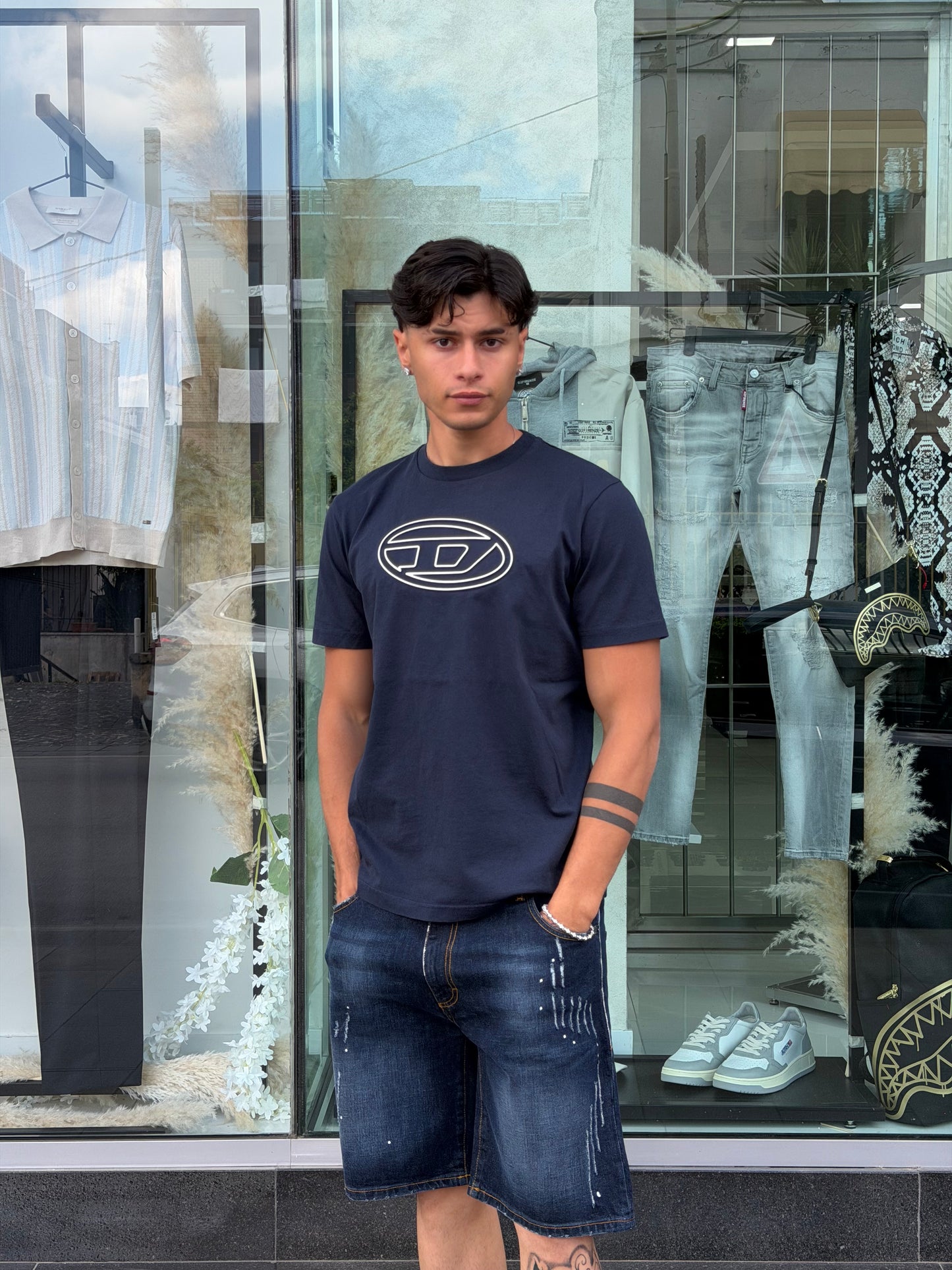 T shirt DIESEL A03789