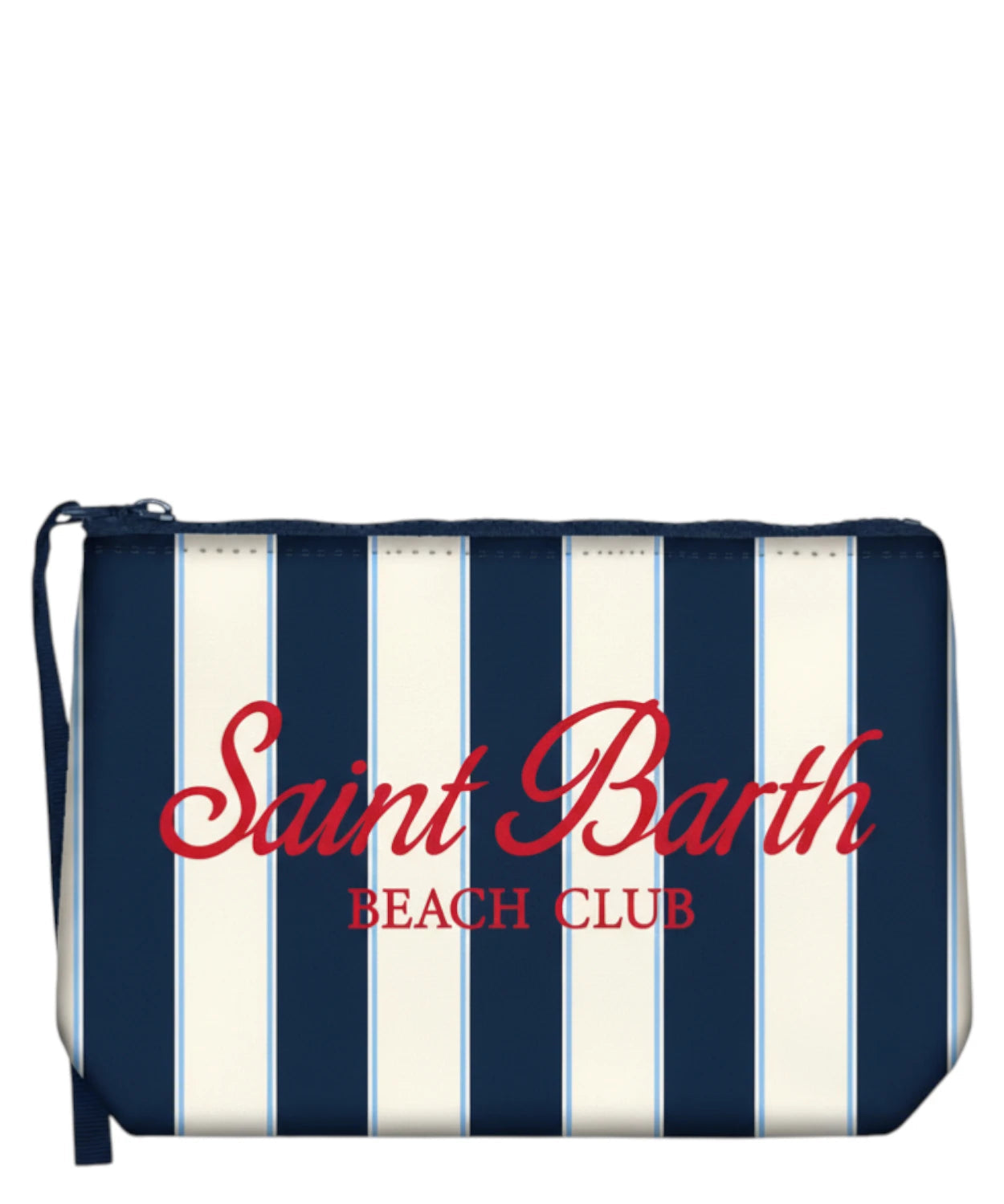 Pochette SAINT BARTH -ALINE RIGATA/blu-