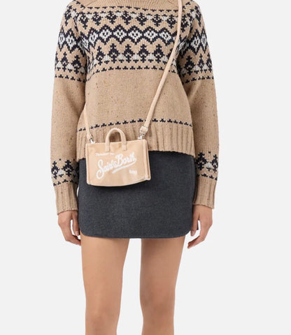 Phone bag SAINT BARTH -VELVET 00296-