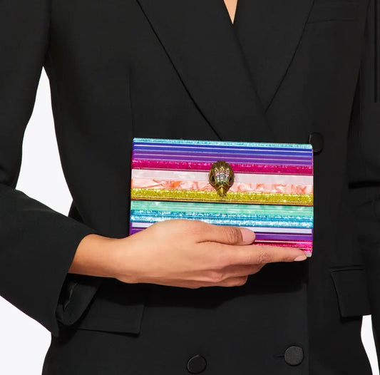 Borsa KURT GEIGER -PARTY EAGLE CLUTCH- mult/other