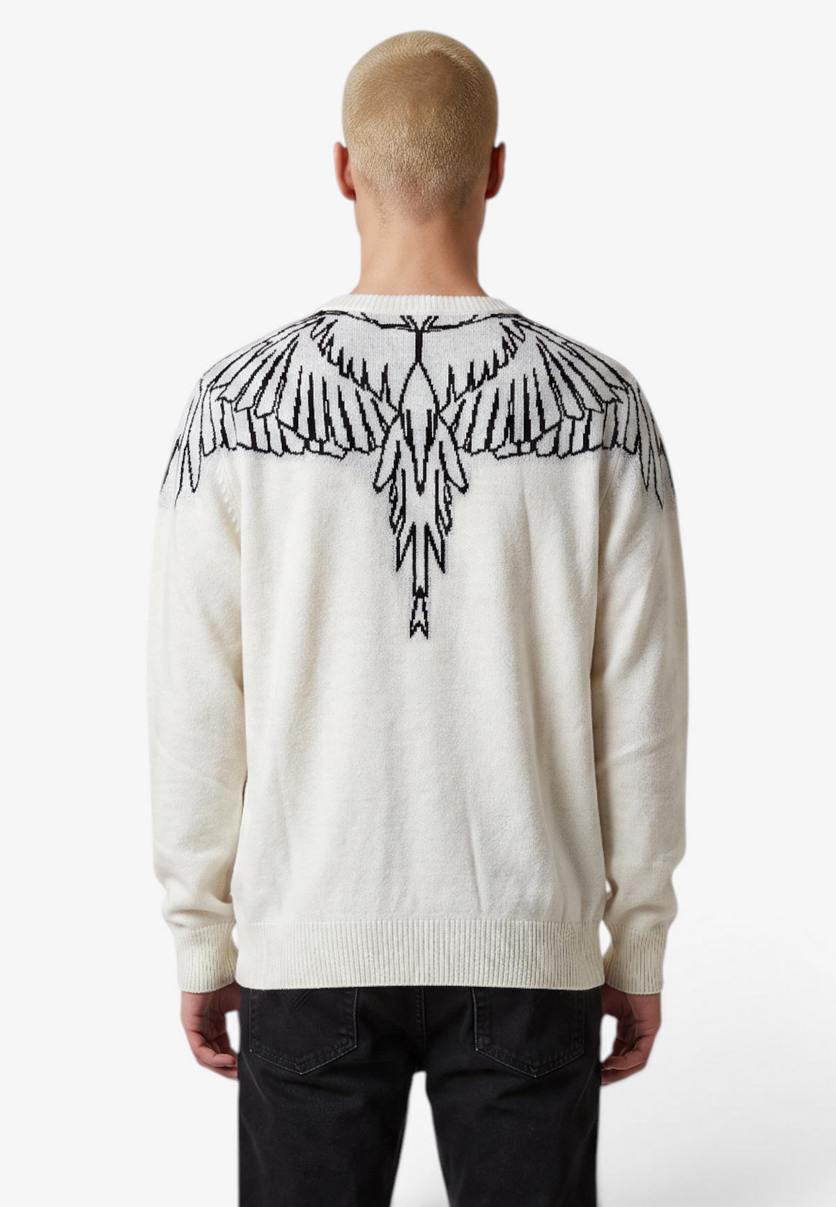 Maglione MARCELO BURLON / COUNTY OF MILAN -F6CMMAJP019-