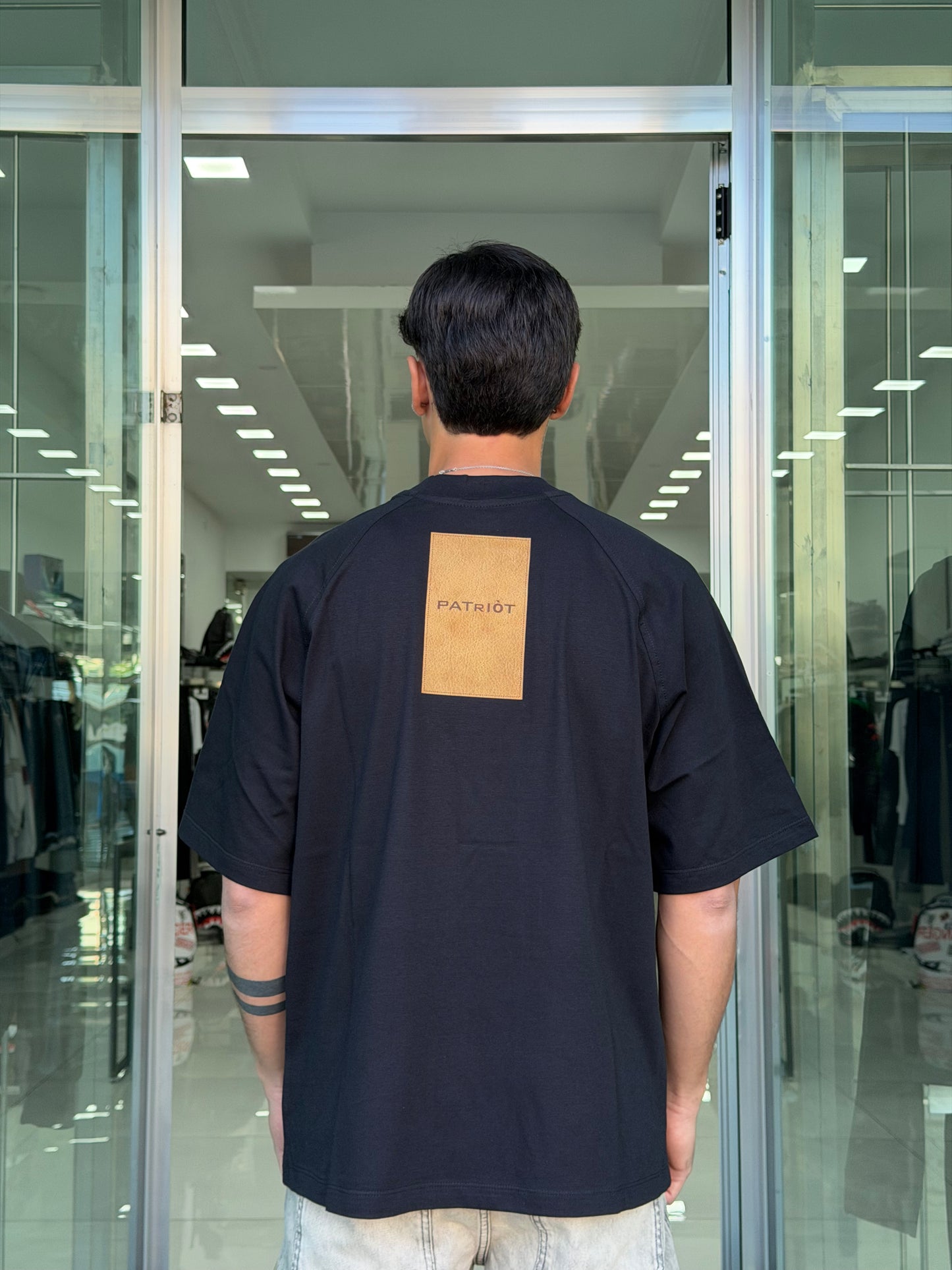 T shirt PATRIOT -MU114-