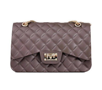 Borsa MARC ELLIS -FLAT FALCON M- marrone/oro