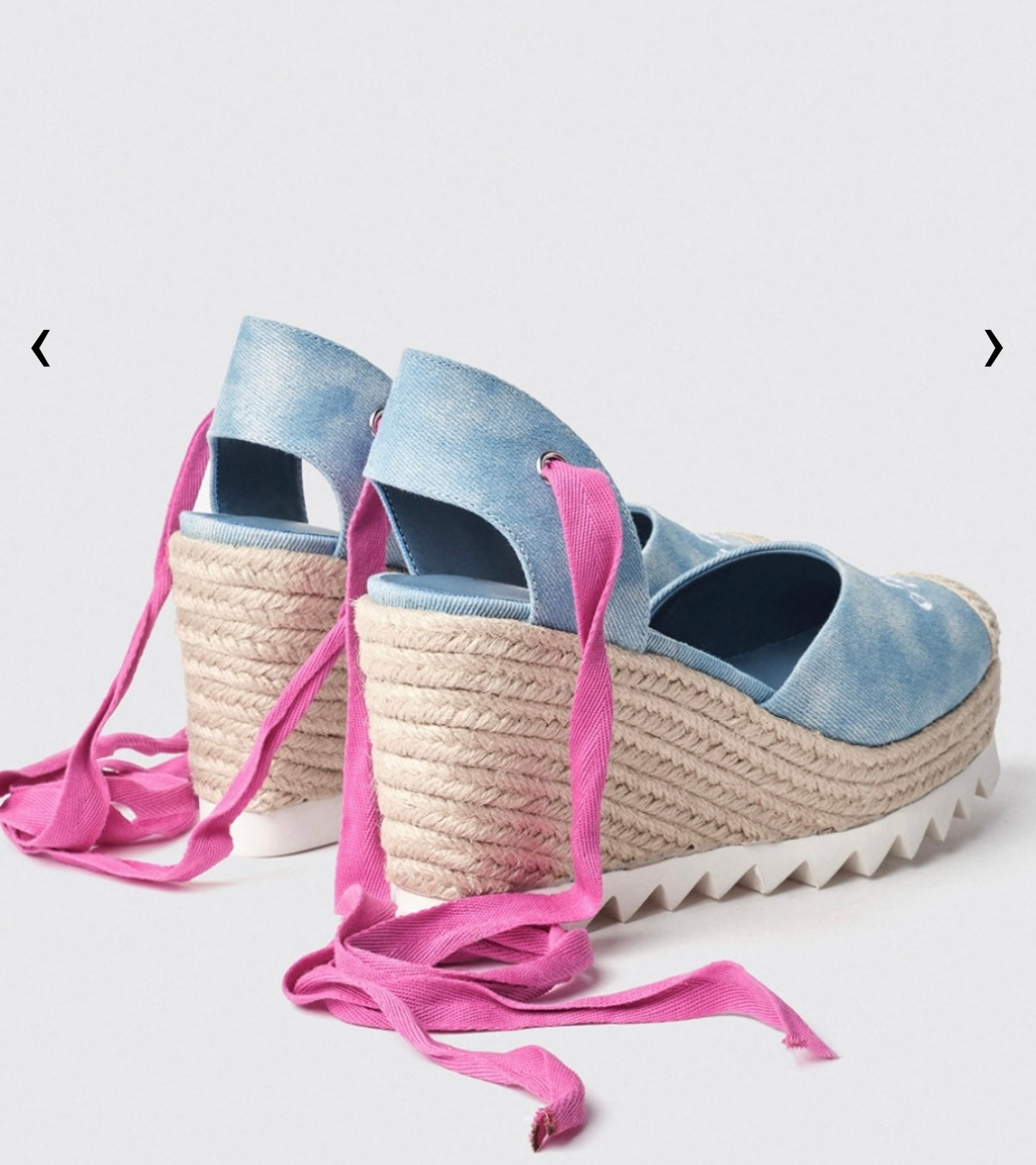 Edpadrillas GAELLE denim