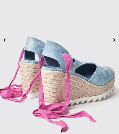 Edpadrillas GAELLE denim